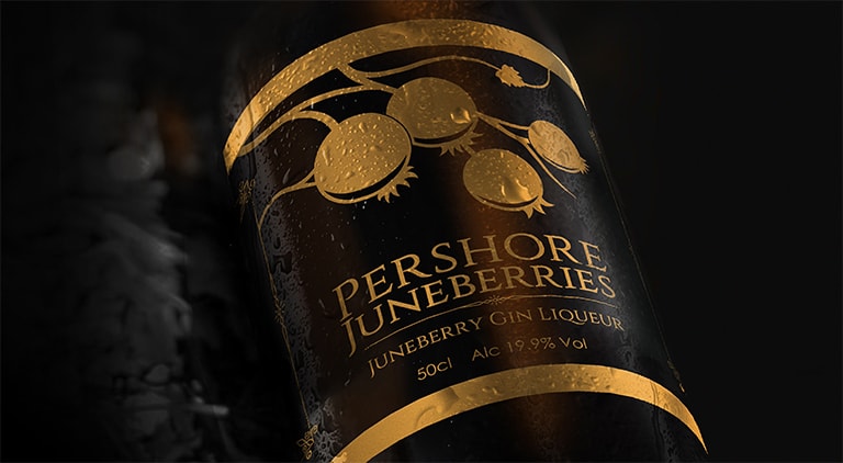 Pershore Juneberries - Branding - Multiple Graphic Design